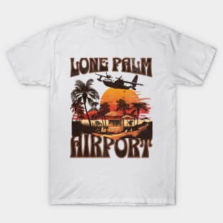 Lone Palm Airport Orlando Florida Bar T-Shirt